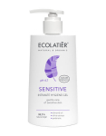 Ecolatier intymios higienos gelis Sensitive, 250 ml