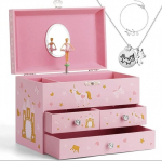 Muzikinė papuo&scaron;alų dėžutė De'Luxe Princesė