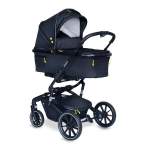 X-Lander vežimėlis Cruiser 2in1 , Black