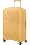 Didelis lagaminas American Tourister Starvibe Metallic Banana L 77 cm, geltonas