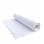 Antčiužinis Fluxar Home N1069, 130x200x3 cm, baltas