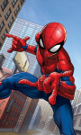 Vaiki&scaron;kas rank&scaron;luostis Spiderman, 30x50 cm.