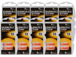 Duracell ActivAir PR48 (13) klausos aparato baterijos, 10x6 vnt., 60 vnt.