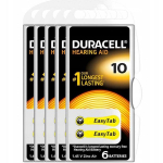 Duracell klausos aparato baterijos 5x6 vnt., 30 vnt.