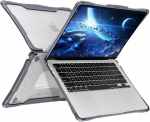 HSEOK atsparus smūgiams dėklas, skirtas MacBook Air 13,6"