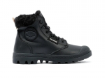 Auliniai batai vyrams Palladium Pampa Hi, juodi
