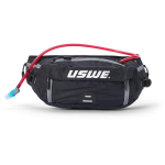 USWE Zulo 6L Juosmens Pakuotė - Carbon Juoda