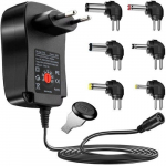 Universalus įkroviklis 3-12V AC 100 240 0.25A 50/60Hz