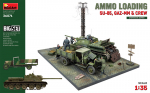 Klijuojamas Modelis MiniArt 36071 Big Set Ammo Loading 1/35