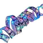 Kalėdinė sidabrinė Led juosta - girlianda, 5m