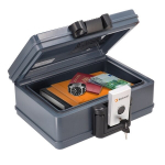 Ugniai atspari dėžė Brihard Portable Fire Chest 2013 A5 K