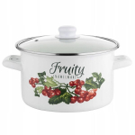 Emaliuotas puodas 22 cm 4,8 l