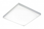 LED lubinis &scaron;viestuvas Altar, 295 x 295 mm, 4000K, 24W, Pilkas, LD-ALT24W-NW-80, GTV