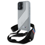 BMW M Edition Carbon Stripe & Strap iPhone 16