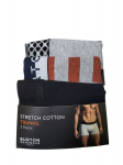Trumpikės vyrams Burton, 3 vnt., M