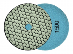 Deimantinis diskas sausam poliravimui 125 mm 1500