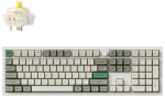 Keychron Q6 Max belaidė mechaninė klaviatūra, balta