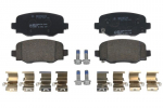 Stabdžių Trinkelių Rinkinys Diskinis Stabdys Fiat 500X Jeep Renegade Compass 1.0 1.3 1.4 1.6 2.0 2.4 71733524 71733525 71733526