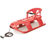 Plastikinės rogutės su atlo&scaron;u Prosperplast Beezy Seat, 88x45x42 cm, raudonos