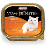 Animonda Vom Feinsten su pauk&scaron;tiena ir ver&scaron;iena, 100g