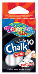 Kreida balta Colorino, 10 vnt.