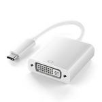 Extra Digital, USB-C/DVI, 15 cm