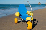 Paplūdimio kėdė BluBeach DiGiProject