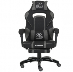 Žaidimų kėdė DEUS X-Stream Dark Gray, pakojis, audinys
