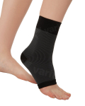 Kulk&scaron;nies tvarstis, Variteks, SoftSport 724, juodas