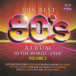 CD The Best 80's Album In The World... Ever! Volume 2 (3CD)