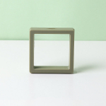 Storage shelves,Jewelry display OrganizerJewelry Box for Women and Girls to Storage Rings Earings Braclet,Green-7*7cm