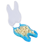 Toothbrushes, toothpastes / Oral care,50Pcs/Box Dental Back Teeth Temporary Realistic Oral Care Resin Crown Molar Teeth,