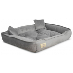 Guolis KingDog Velvet, pilkas