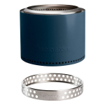 Solo Stove bedūminis laužas BONFIRE 2.0, mėlynas