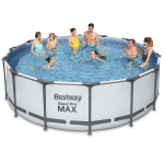 Rėmas sodo baseinas 427 x 122 cm 12 viename Bestway 5612X
