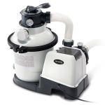 Smėlio filtro siurblys 5700 l/h INTEX 26644 + 25 kg smėlio