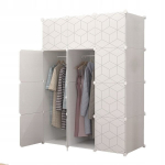 Modulinė spinta geometrinė balta spinta lentynos erdvios modernios