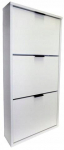 Batų lentyna Fluxar SC-1206 111X40X18 cm balta
