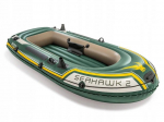 Seahawk 2 pripučiama valtis + siurblys + 2 irklai Intex 68347