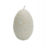 Velykinė aromatinė žvakė kiau&scaron;inis, 1vnt, D7 H10.5cm