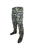 Kamufliažinės kelnės vyrams 271, žalios