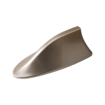 (aukso) Automobilių antenos Shark Fin Antenna Auto Radio Signal Antenos Stogo antenos universaliam automobilio modeliui Car Styling
