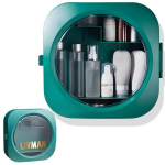 Prie sienos tvirtinama organizacinė lentyna grožio prekėms LIVMAN A09