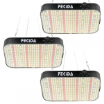 LED auginimo &scaron;viestuvas FECiDA GL-CR600, 6000 lm, 65 W, 3 vnt.