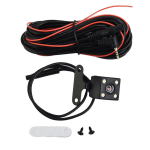 5Pin Video Port automobilio galinio vaizdo kamera su 4led naktiniu matymu, skirta Dash Cam vandeniui atspariems CarDashcam automobilių priedams