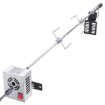 Elektrinė mėsos vartyklė Vevor 9W 100,6 cm