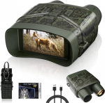 2w1 Teleskopas ir Naktinio Matymo Prietaisas su LCD Ekranu 4K 36MP