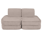 Churros modulinė sofa basic, akmenukų smėlio