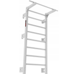 Gimnastikos kopėtėlės Zider, 215.5 cm, baltos
