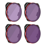 Filtras 4 filtrų rinkinys Freewell Bright Day, skirtas DJI Mavic 3 Pro/Cine
